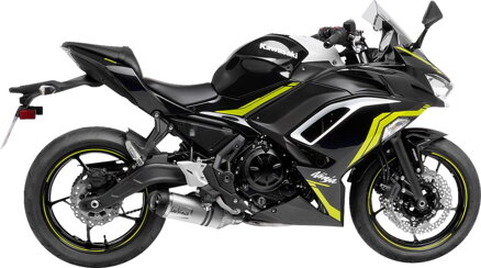 Výfuk LEO VINCE ONE EVO pre KAWASAKI Z650RS ABS 50th Anniversary 14379E