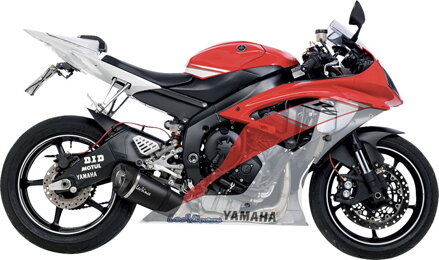 Výfuk so zvodmi LEO VINCE FACTORY S pre YAMAHA YZF-R6 8482SN