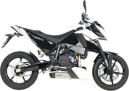 Výfuk LEO VINCE UNDERBODY pre KTM 690 DUKE 8258