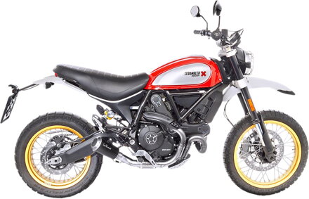 Výfuk LEO VINCE LV-10 pre DUCATI SCRAMBLER 803  15202B