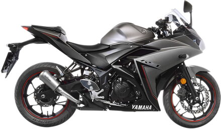 Výfuk LEO VINCE LV-10 pre YAMAHA YZF-R3 15212