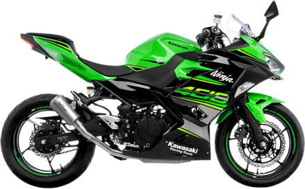 Výfuk LEO VINCE LV-10 pre KAWASAKI NINJA 400 15218