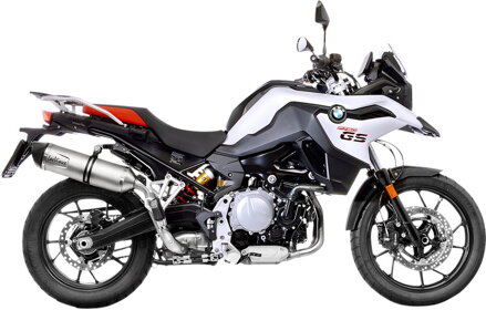 Výfuk LEO VINCE LV1 pre BMW F850GS 14263E