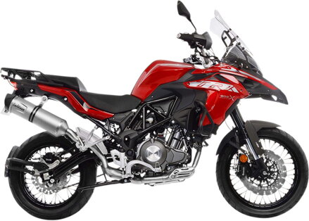 Výfuk LEO VINCE ONE EVO SLIP-ONE pre BENELLI TRK 502 X ABS  14281E