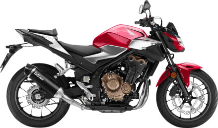 Výfuk LEO VINCE NERO pre HONDA CBR 500R 14058
