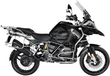 Výfuk LEO VINCE LV-12 pre BMW R 1250 GS 15301B