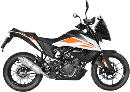 Výfuk LEO VINCE ONE pre KTM ADVENTURE 390 ABS  14346E