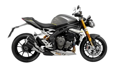 Výfuk LEO VINCE LV-10 pre TRIUMPH SPEED TRIPLE 1200 15247B