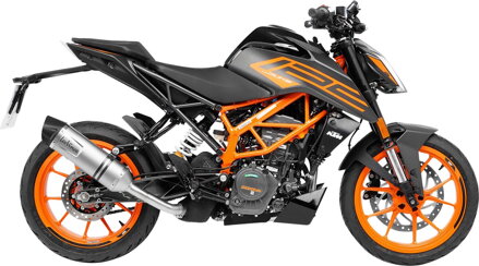 Výfuk LEO VINCE LV1 pre KTM DUKE 390 14393E