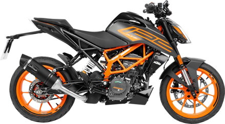 Výfuk LEO VINCE LV1 pre KTM DUKE 390 14393EB