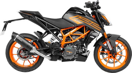 Výfuk LEO VINCE LV1 pre KTM DUKE 390 14394E