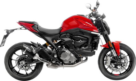 Výfuk LEO VINCE PRO SLIP-ON pre HONDA XRV 750 Africa Twin 8424E