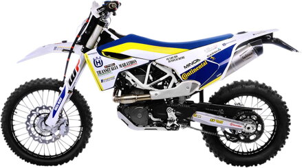 Výfuk so zvodom LEO VINCE ONE EVO pre  HUSQVARNA 701 14232E