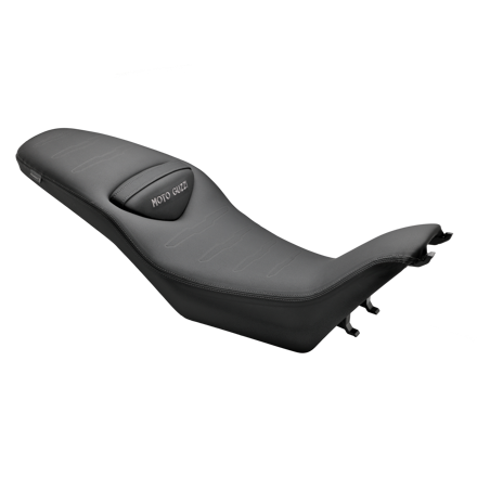 Znížené vyhrievané komfortné sedadlo MOTO GUZZI pre V85 (-20 mm)
