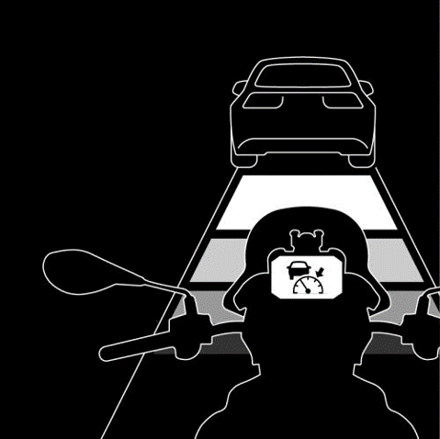 Adaptívny tempomat MOTO GUZZI pre Stelvio, V100