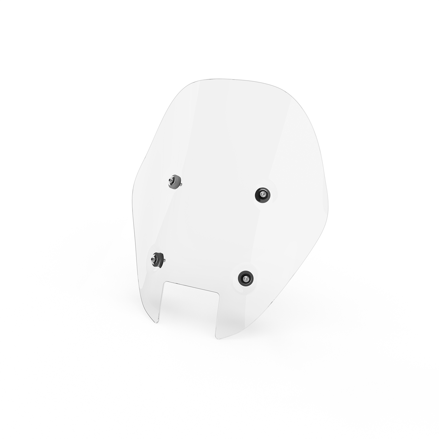 Plexi MOTO GUZZI cestovné pre V100 Mandello S číre