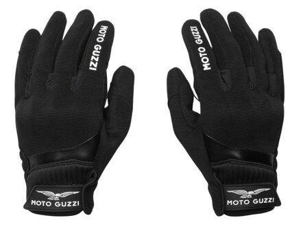 Rukavice MOTO GUZZI Touch čierne