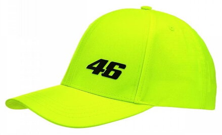 VR46 CORE pánska šiltovka žltá fluo