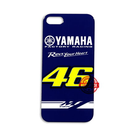 VR46 YAMAHA obal na iPhone 5/5S