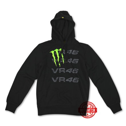 VR46 MONSTER pánska mikina 46