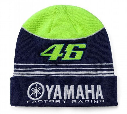 VR46 zimná čiapka YAMAHA Dual