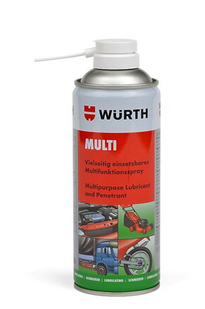 WURTH Olej na údržbu MULTI 400ml