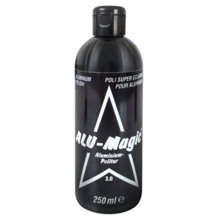 ALU MAGIC 2.0 leštenka na hliníkové povrchy 250 ml