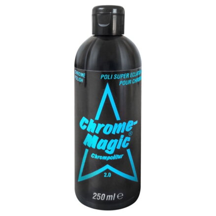 CHROME MAGIC 2.0 leštenka na chrómované povrchy 250 ml