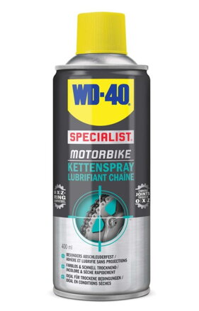 WD-40 Mazanie reťaze 400 ml