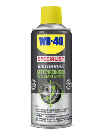 WD-40 Čistič reťaze 400 ml