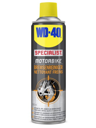 WD-40 Čistič bŕzd 500 ml