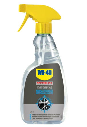 WD-40 Čistič motocykla Total Wash 500 ml