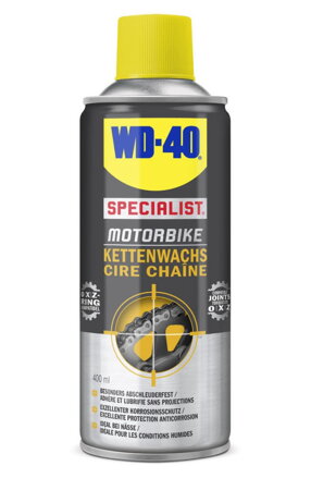 WD-40 Vosk na reťaz 400 ml