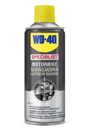 WD-40 Leštenka Silicone Shine 400 ml