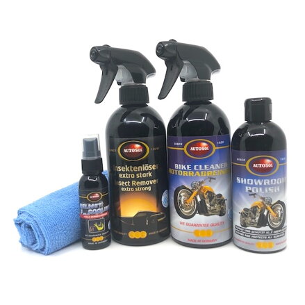 AUTOSOL Sada na čistenie motorky 