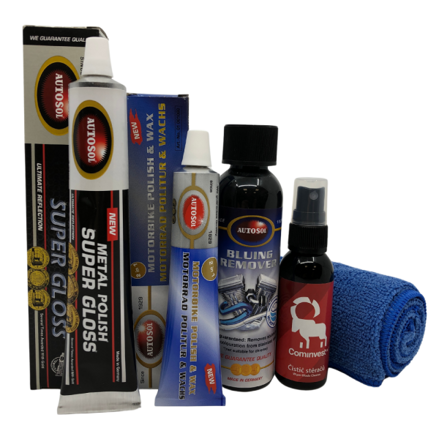 AUTOSOL Sada Moto Detailing pre najvyšší lesk