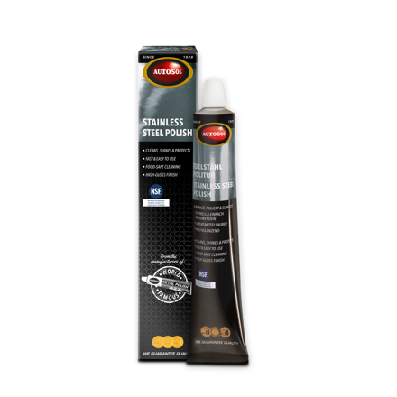 AUTOSOL Stainless Steel Polish pasta na nerez 75 ml