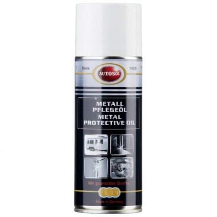 AUTOSOL Metal Protective Oil ochranný olej na kovy 400 ml