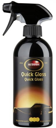 AUTOSOL Quick Gloss rýchly lesk 500 ml