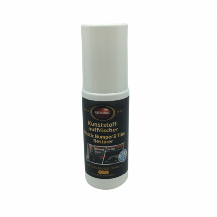 AUTOSOL Plastic Bumper and Trim Restorer oživovač vonkajších plastov 75 ml