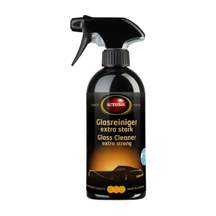 AUTOSOL Glass Cleaner extra strong - čistič skla extra silný 500ml