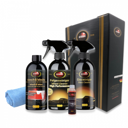 AUTOSOL Sada na čistenie exteriéru automobilu Basic 