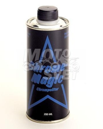 CHROME MAGIC leštenka na pochrómované povrchy 250 ml