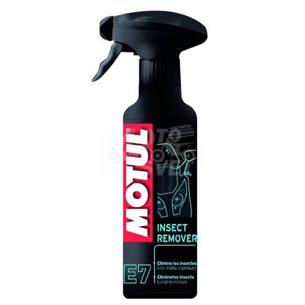 MOTUL E7 Insect Remover odstraňovač hmyzu 400 ml