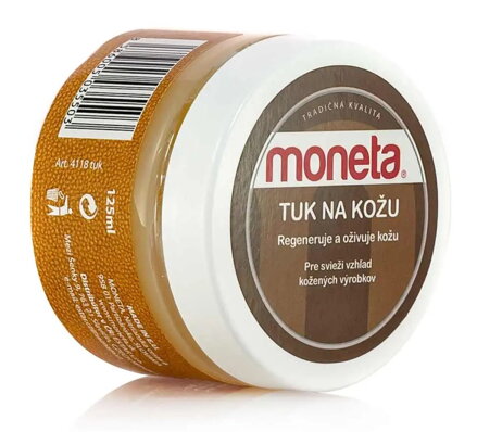 Tuk na kožu MONETA 125 ml