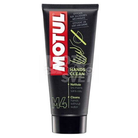 MOTUL M4 HANDS CLEAN čistič rúk 100 ml