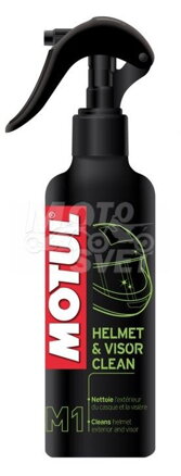 MOTUL M1 HELMET AND VISOR CLEAN čistič helmy a plexi 250 ml