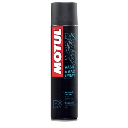 MOTUL E9 Wash and Wax sprej 400 ml