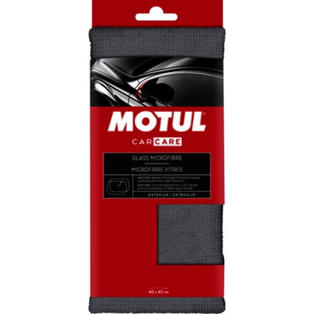 MOTUL Glass microfibre - Mikrovláknová utierka na sklo