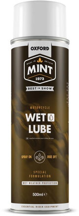 OXFORD Mint Wet Lube mazač reťaze na mokro 500 ml